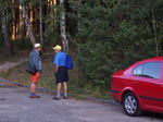Příjezd