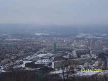 pohled na Teplice