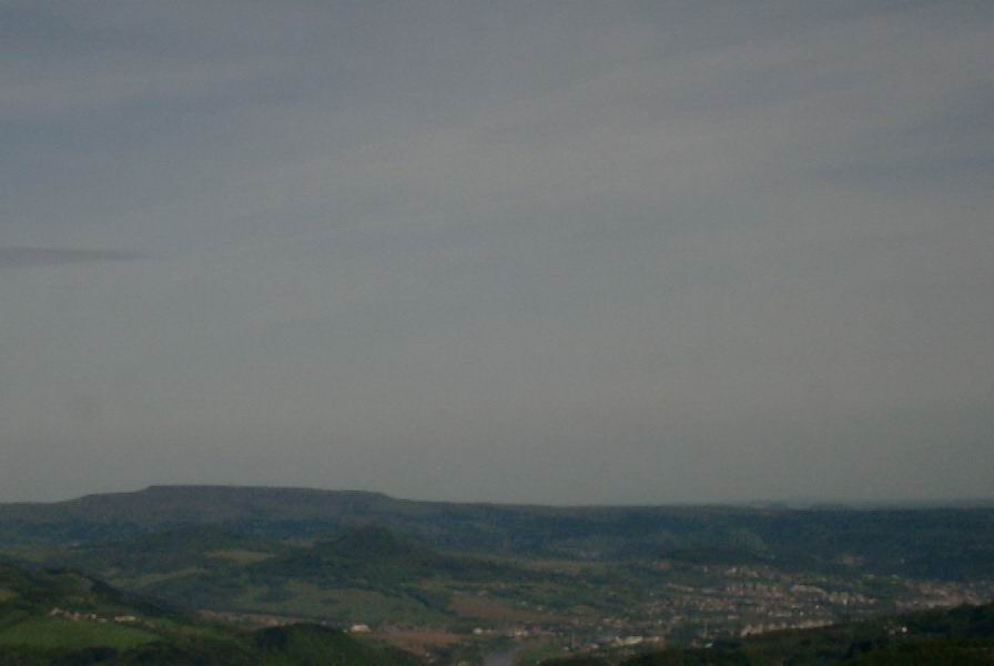 Pohled z Bukové hory