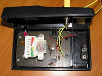 pohled na elektroniku po odkrytování