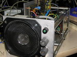 Chladicí deska s elektronikou